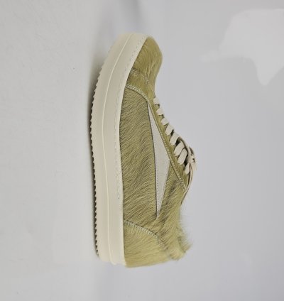 Rick Owens Dirty Acid Milk Vintage Low Top Sneakers New 42