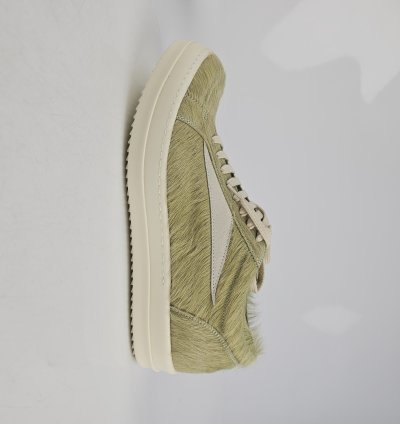 Rick Owens Dirty Acid Milk Vintage Low Top Sneakers New 44