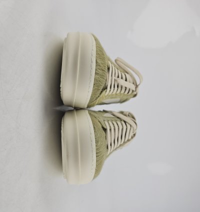 Rick Owens Dirty Acid Milk Vintage Low Top Sneakers New 44