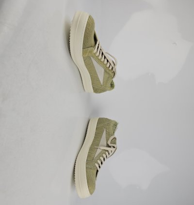 Rick Owens Dirty Acid Milk Vintage Low Top Sneakers New 44