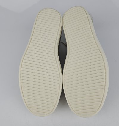 Rick Owens Dirty Acid Milk Vintage Low Top Sneakers New 44
