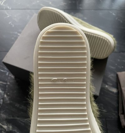 Rick Owens Dirty Acid Vintage Low Top Sneakers NEW sz 44