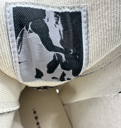 RICK OWENS DISTRESSED BLUE DENIM RAMONE DRKSHDW