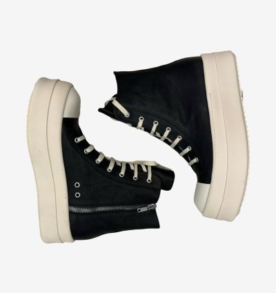 Rick Owens Double Bumber Leather Ramones Mainline