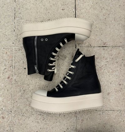 Rick Owens Double Bumber Leather Ramones Mainline