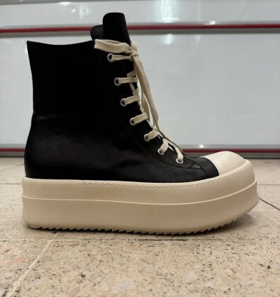 Rick Owens Double Bumber Leather Ramones Mainline