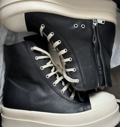 Rick Owens Double Bumber Leather Ramones Mainline