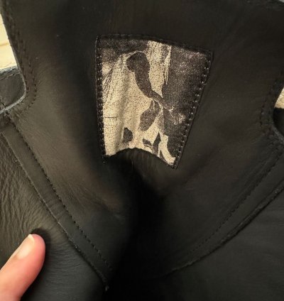 Rick Owens Double Bumber Leather Ramones Mainline
