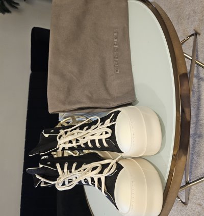 Rick Owens double bumper ramones