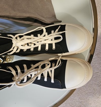 Rick Owens double bumper ramones