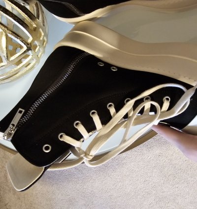 Rick Owens double bumper ramones