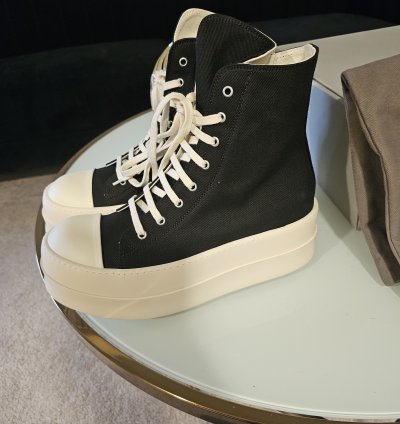Rick Owens double bumper ramones