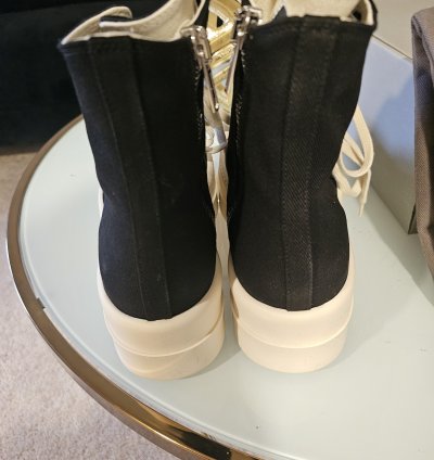 Rick Owens double bumper ramones