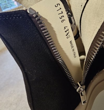 Rick Owens double bumper ramones