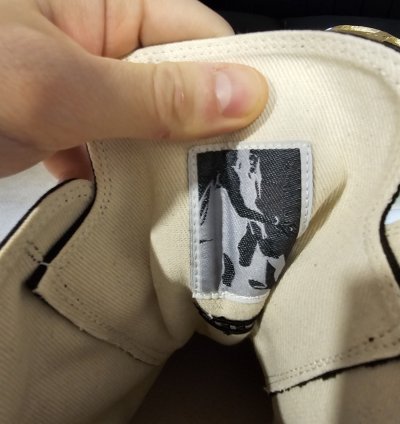 Rick Owens double bumper ramones
