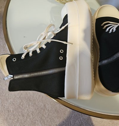 Rick Owens double bumper ramones