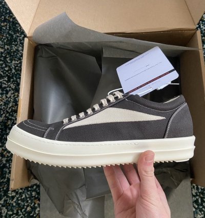 Rick Owens Drkshdw - vans vintage sneakers