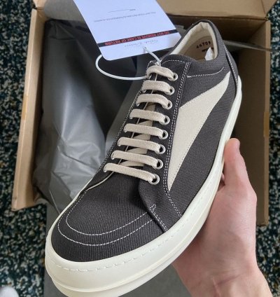 Rick Owens Drkshdw - vans vintage sneakers
