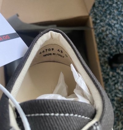 Rick Owens Drkshdw - vans vintage sneakers