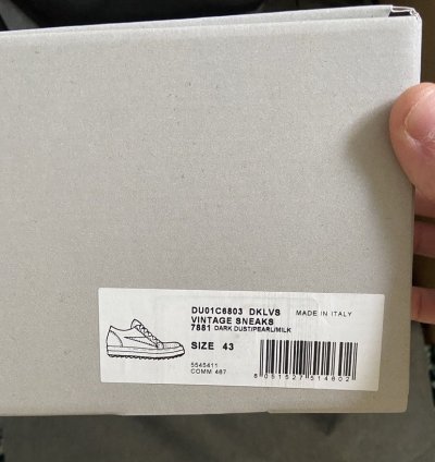 Rick Owens Drkshdw - vans vintage sneakers