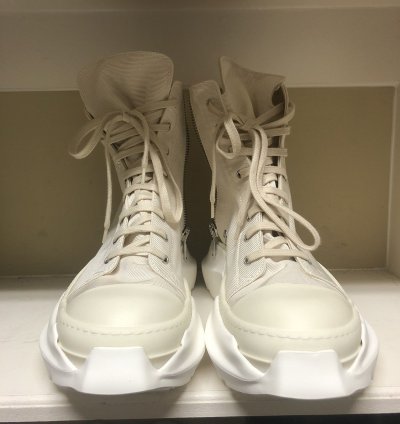 Rick Owens DRKSHDW Abstract Ramones
