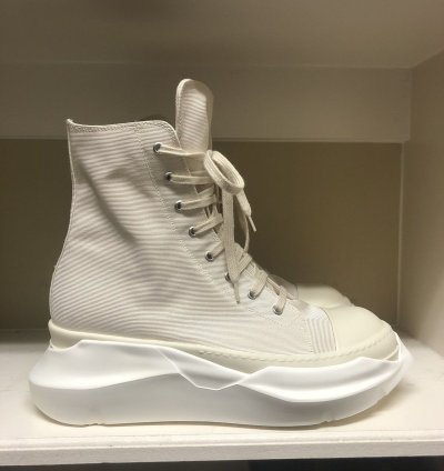 Rick Owens DRKSHDW Abstract Ramones