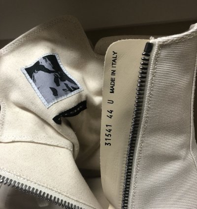 Rick Owens DRKSHDW Abstract Ramones