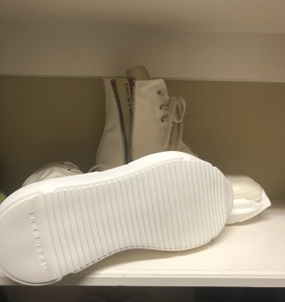 Rick Owens DRKSHDW Abstract Ramones