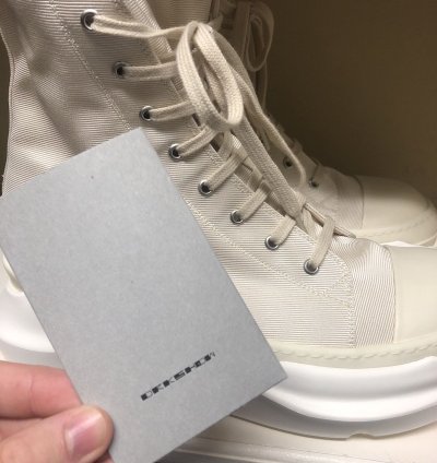 Rick Owens DRKSHDW Abstract Ramones