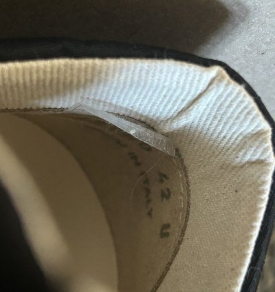 Rick owens DRKSHDW Black Hollywood Jumbo lace low