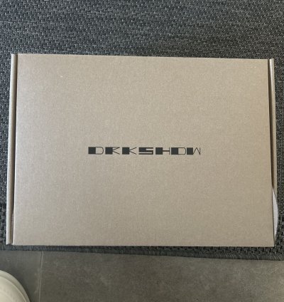 Rick owens DRKSHDW Black Hollywood Jumbo lace low