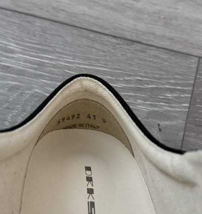 Rick Owens DrkShdw Black Vintage Sneakers black milk milk