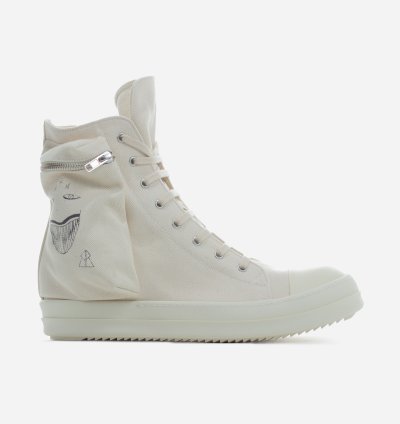 RICK OWENS DRKSHDW Cargo Pocket Face Ramones High