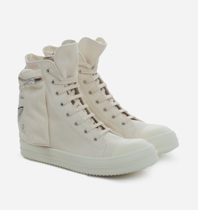 RICK OWENS DRKSHDW Cargo Pocket Face Ramones High