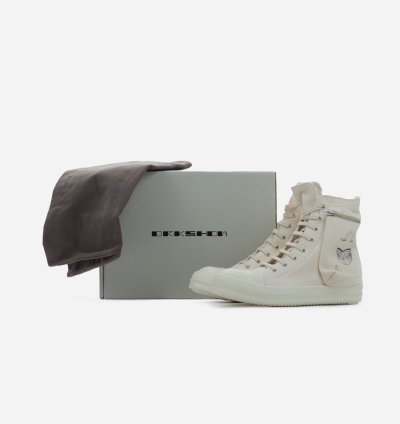RICK OWENS DRKSHDW Cargo Pocket Face Ramones High