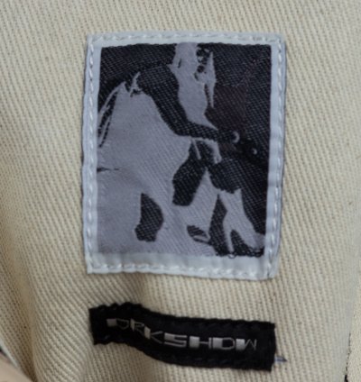 RICK OWENS DRKSHDW Cargo Pocket Face Ramones High