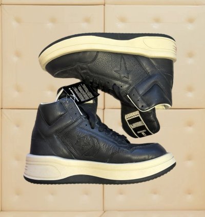 Rick Owens DRKSHDW Converse Turbopwn Mid
