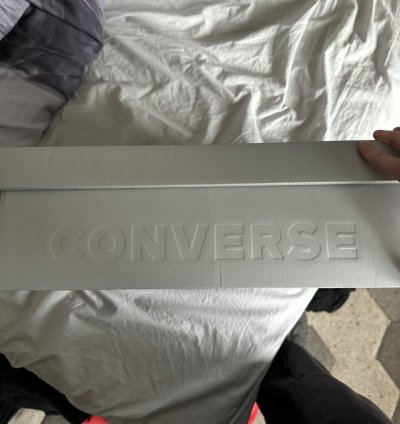 Rick Owens DRKSHDW Converse Turbopwn Mid