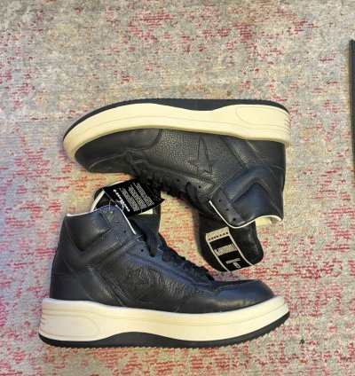 Rick Owens DRKSHDW Converse Turbopwn Mid