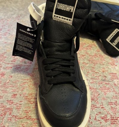 Rick Owens DRKSHDW Converse Turbopwn Mid