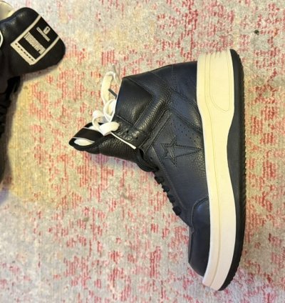 Rick Owens DRKSHDW Converse Turbopwn Mid