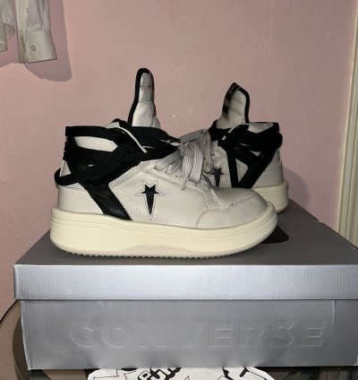 Rick Owens DRKSHDW Converse TURBOWPN Pelican