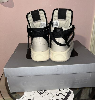 Rick Owens DRKSHDW Converse TURBOWPN Pelican