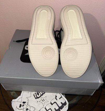 Rick Owens DRKSHDW Converse TURBOWPN Pelican