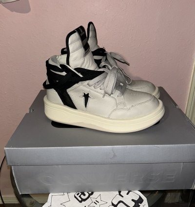 Rick Owens DRKSHDW Converse TURBOWPN Pelican
