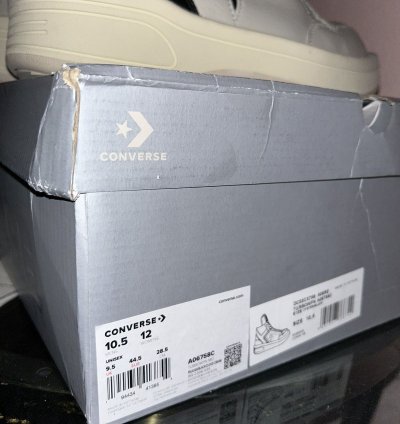 Rick Owens DRKSHDW Converse TURBOWPN Pelican