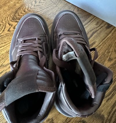 Rick Owens Drkshdw Converse Turbowpns Ox Blood 11 5 NEW