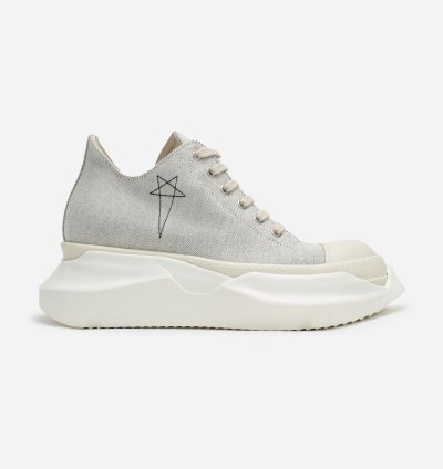 RICK OWENS DRKSHDW Denim Abstract Ramones Low