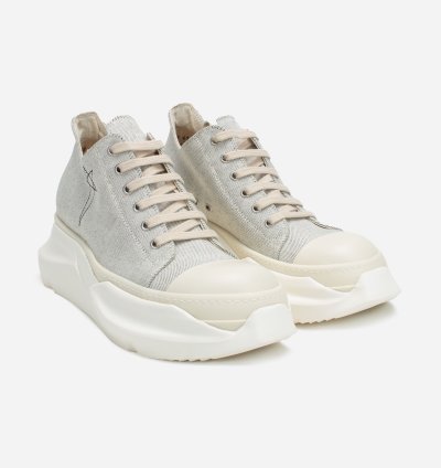 RICK OWENS DRKSHDW Denim Abstract Ramones Low