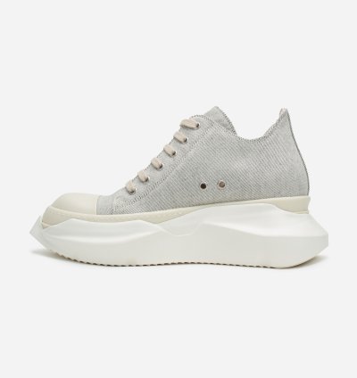 RICK OWENS DRKSHDW Denim Abstract Ramones Low